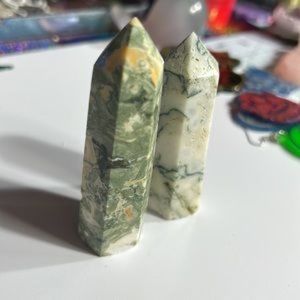 6/$30 2pcs Crystal Towers